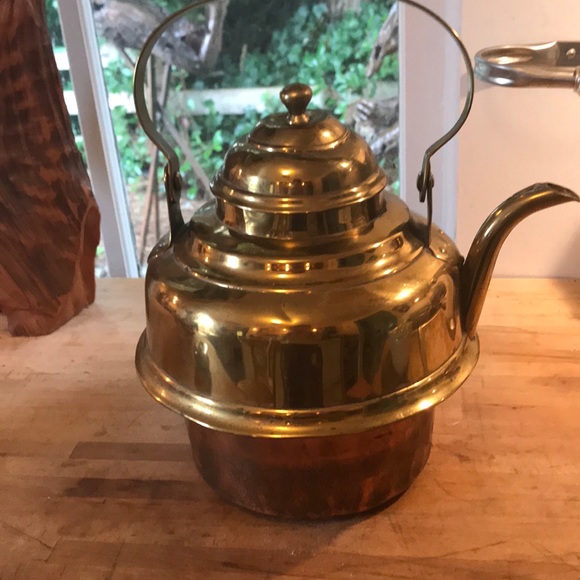 Antique kettle